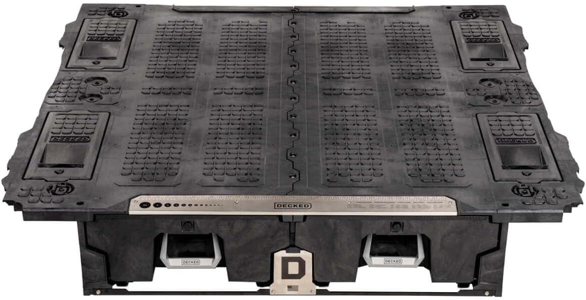 DECKED Truck Bed Storage System Includes System Accessories | Compatible with...