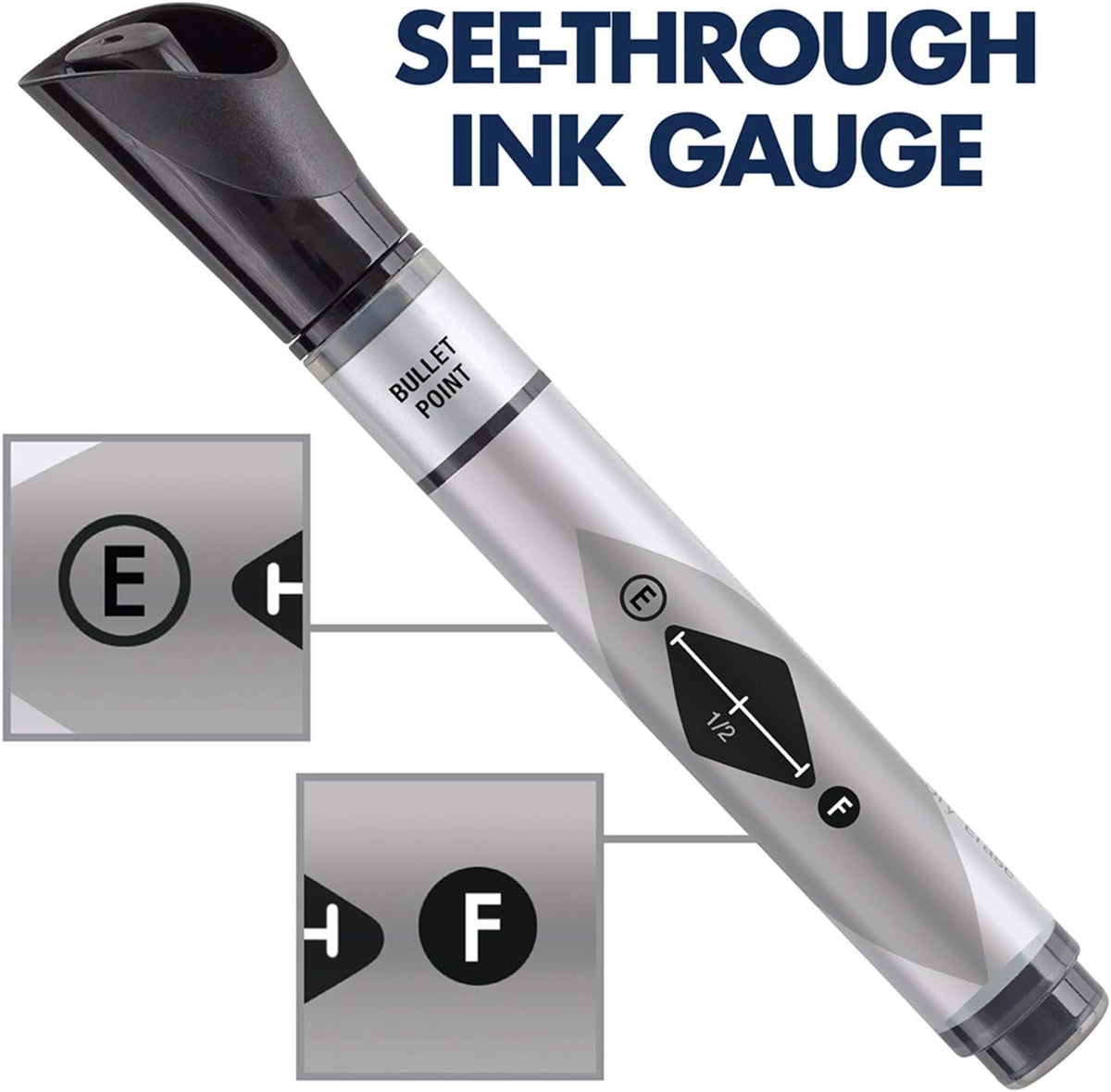 Quartet Glass Board Dry Erase Markers, Premium Whiteboard Markers, Bullet Tip...