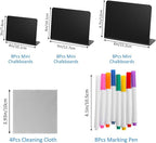 24 Pcs Mini Chalkboard Signs - Image 2