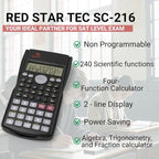 SC 216 Non Graphing Scientific Calculator - Image 2