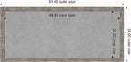 Amanti Art Silver Framed Magnetic Board 23x51 Oversize Vision Board - Image 4
