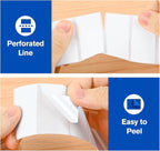 L LIKED 1" x 2" Blank Removable Labels - Image 4
