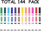 Rarlan Washable Markers Bulk, Markers - Image 2