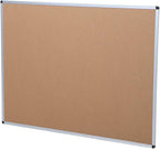 VIZ-PRO Cork Notice Board, 48 X 36 Inches - Image 4