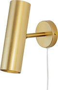Ahaloye Gold Plug in Wall Sconce, Modern Swing Arms Wall Lamp by chiynght