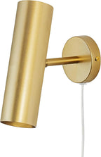 Ahaloye Gold Plug in Wall Sconce, Modern Swing Arms Wall Lamp by chiynght