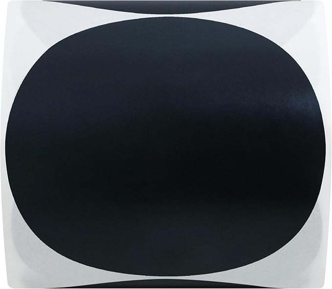 Hybsk Round Color Coding Circle Dots Labels Warehouse Inventory Organizer - Image 2