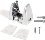 KSWLOR 20 PCS Office Desk Partition Support Bracket, Desk Divider Clamp - Image 2