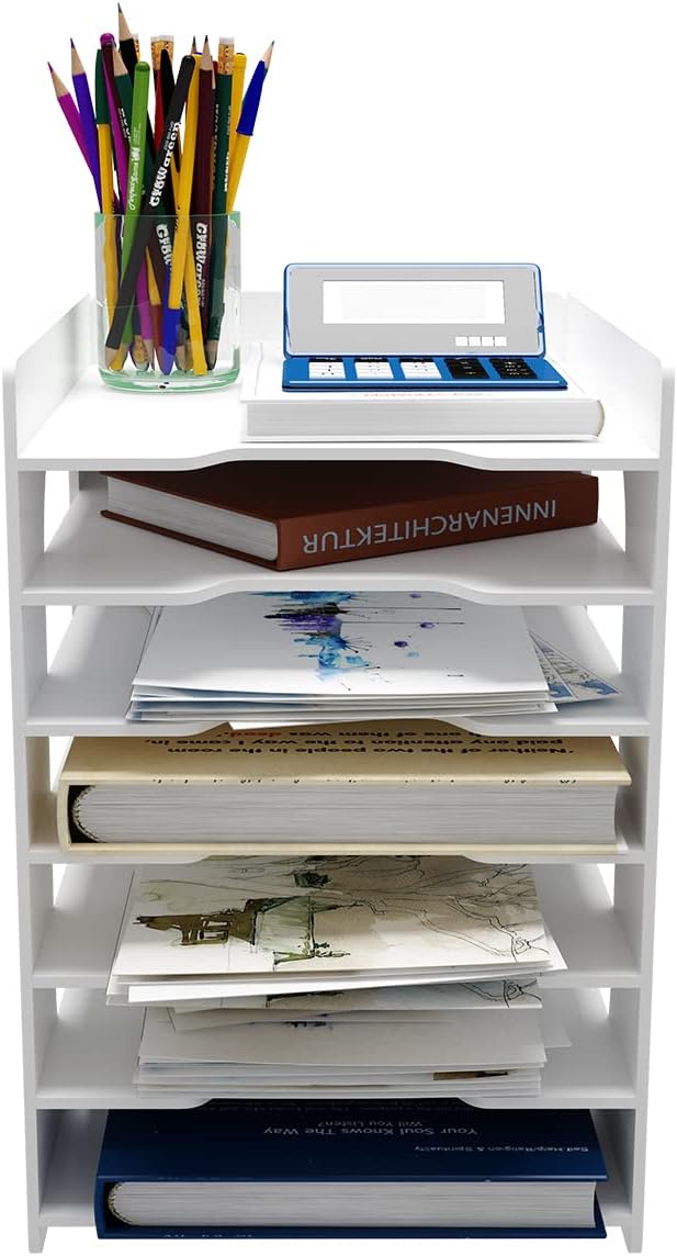 Natwind 7 Tiers Paper Organizer - Image 8
