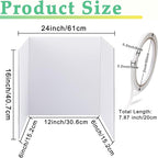 3 Pack Medium Trifold Poster Board, 24 x 16inches Poster Board - Image 2