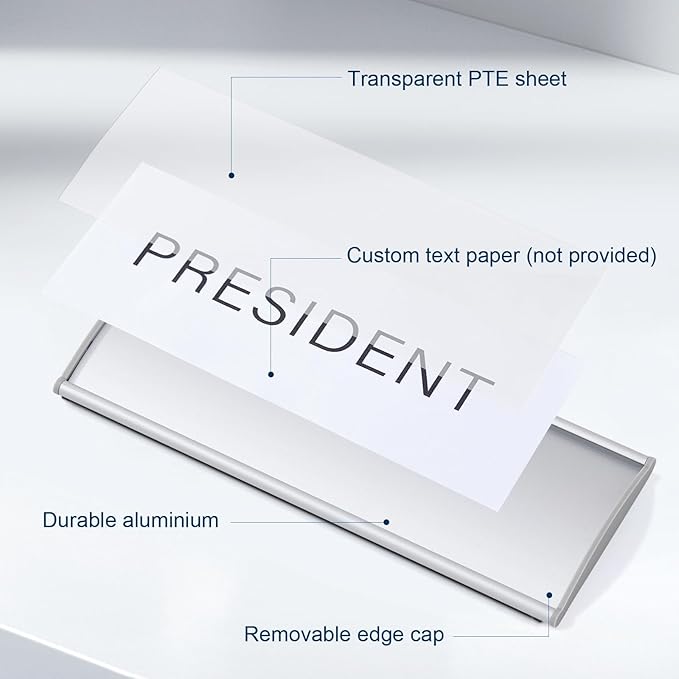 Plecterco 6 Pcs Office Door Signs - Image 3
