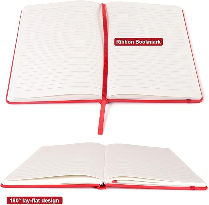 Comix Lined Journal Notebook for Women Men, Journaling Notebooks for Office - Image 3