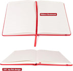 Comix Lined Journal Notebook for Women Men, Journaling Notebooks for Office - Image 3