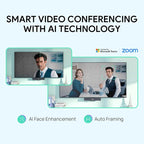 Yealink UVC34 4K Conference Room Camera System 10 Microphone 8 MP All-in-One - Image 2