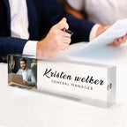 Desk Name Plate Personalized, Custom Name Plates - Image 5