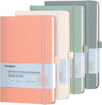 Comix 4 Pack Lined Journal Notebooks by Comix