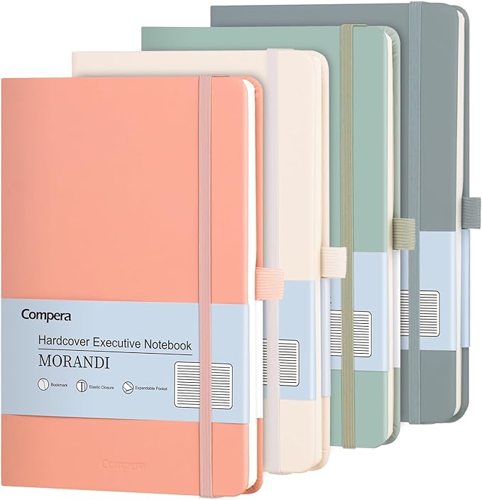 Comix 4 Pack Lined Journal Notebooks by Comix