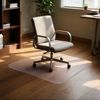 SOONAN Chair Mat for Hardwood Floor, 0.08" Thickness Heavy Duty Computer&Desk
