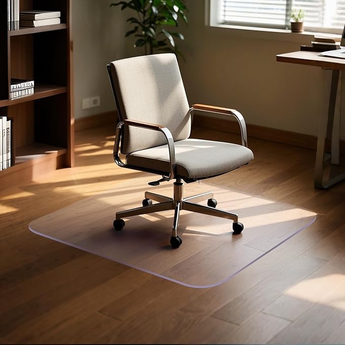 SOONAN Chair Mat for Hardwood Floor, 0.08" Thickness Heavy Duty Computer&Desk by SOONAN