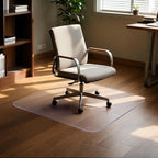 SOONAN Chair Mat for Hardwood Floor, 0.08" Thickness Heavy Duty Computer&Desk by SOONAN