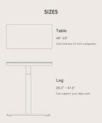 FLEXISPOT Electric Standing Desk - Image 4
