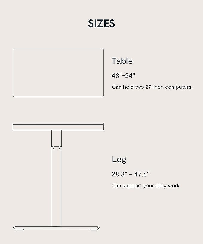 FLEXISPOT Electric Standing Desk - Image 4