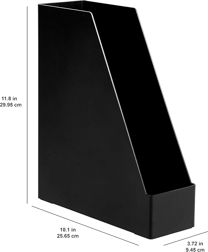 Amazon Basics Plastic Desk Organizer - Image 3