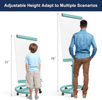 TSJ OFFICE Rolling Whiteboard Standing - Image 3