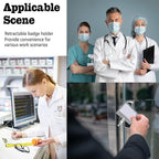 Sixrip lt's A Beautiful Day To Catch Babies Midwife Badge Reel, Funny Stork - Image 6