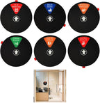 Ryetvok Office Door Sign, 6-In-1 Rotating Status Indicator Door Decor by Unknown