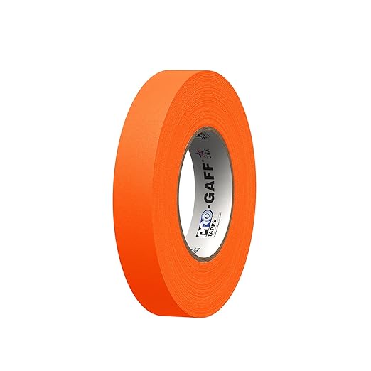 1" Width ProTapes Pro Gaff Premium Matte Cloth Gaffer's Tape - Image 5