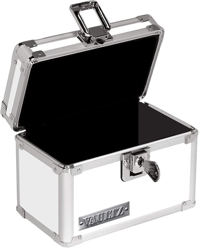 Vaultz Locking Index Card File, 3 x 5 Inches - Image 3