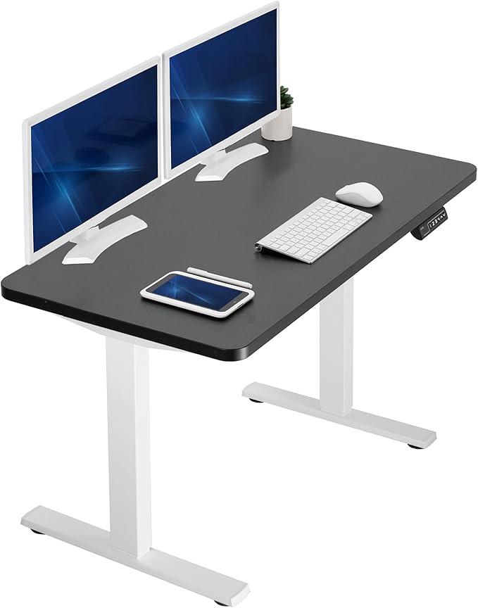 VIVO Electric 43 x 24 in Standing Desk, Memory Height Adjustment, 1B Series by VIVO