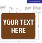 Custom Sign, Personalized Metal Signs, Customize - Image 3
