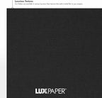 LUXPaper 9.5" x 12" Certificate Holders | Black Linen | 100lb. Cover | 50 Qty - Image 6
