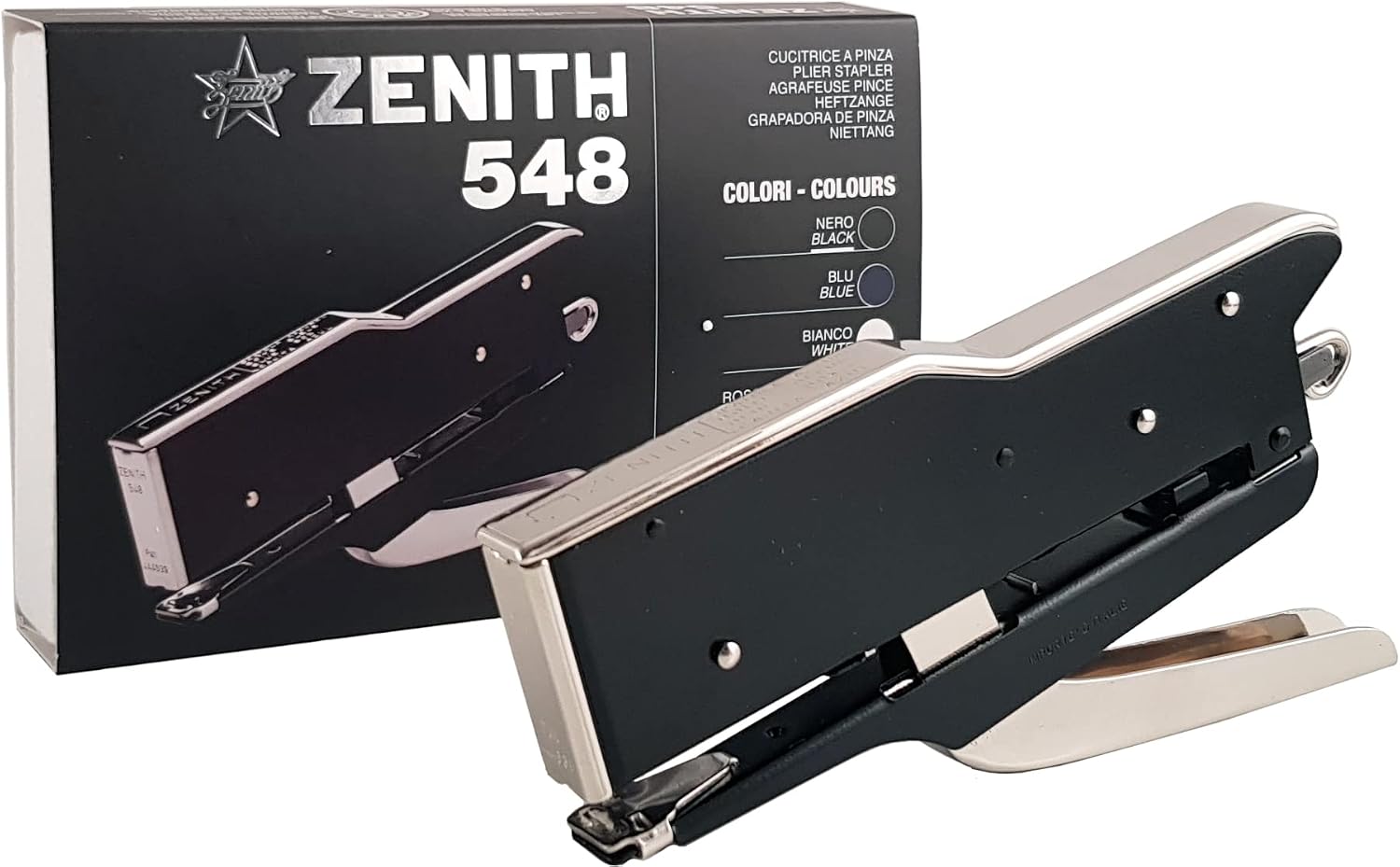 Zenith Stapler 548 Black