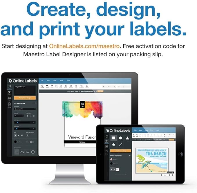 3.434 x 0.667 File Folder Labels - Image 4