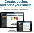 3.434 x 0.667 File Folder Labels - Image 4