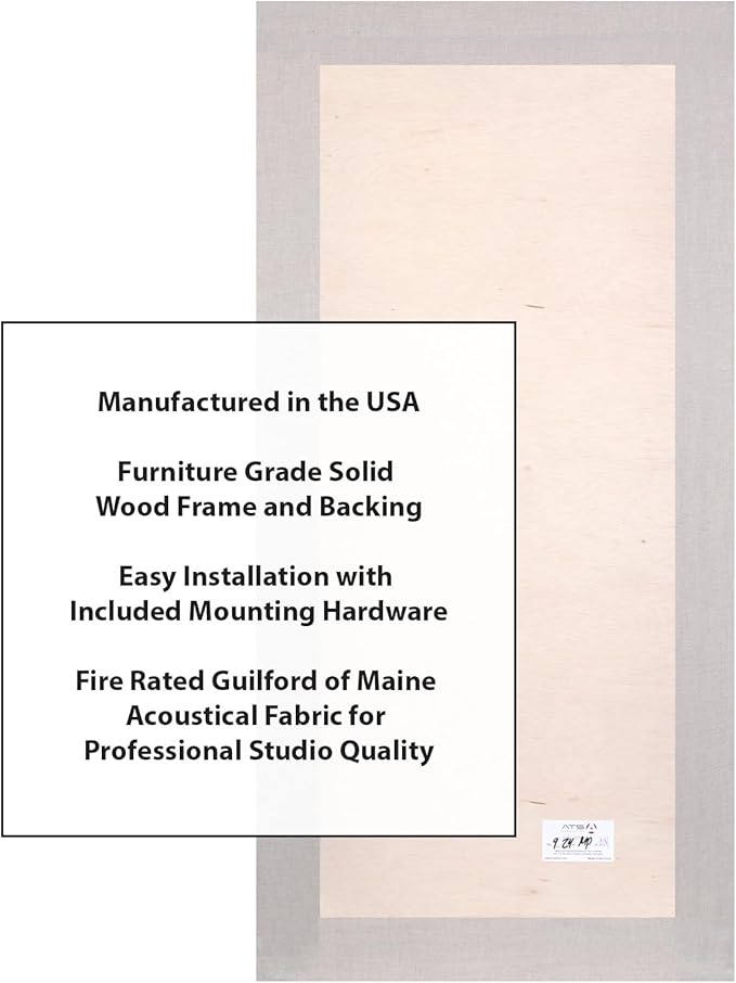 ATS Acoustics Home Office Residential Acoustic Treatment Room Kit Sound - Image 6