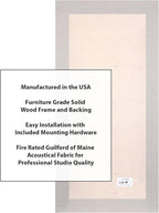 ATS Acoustics Home Office Residential Acoustic Treatment Room Kit Sound - Image 6