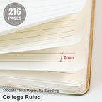 TSFPapier Lined Journal Notebook - Image 4
