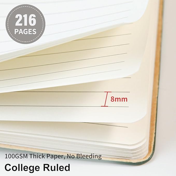 TSFPapier Lined Journal Notebook - Image 4