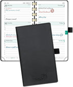 POPRUN 2026 Pocket Planner Weekly and Monthly Calendar by POPRUN