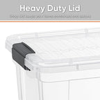 Superio Clear Storage Boxes - Image 3