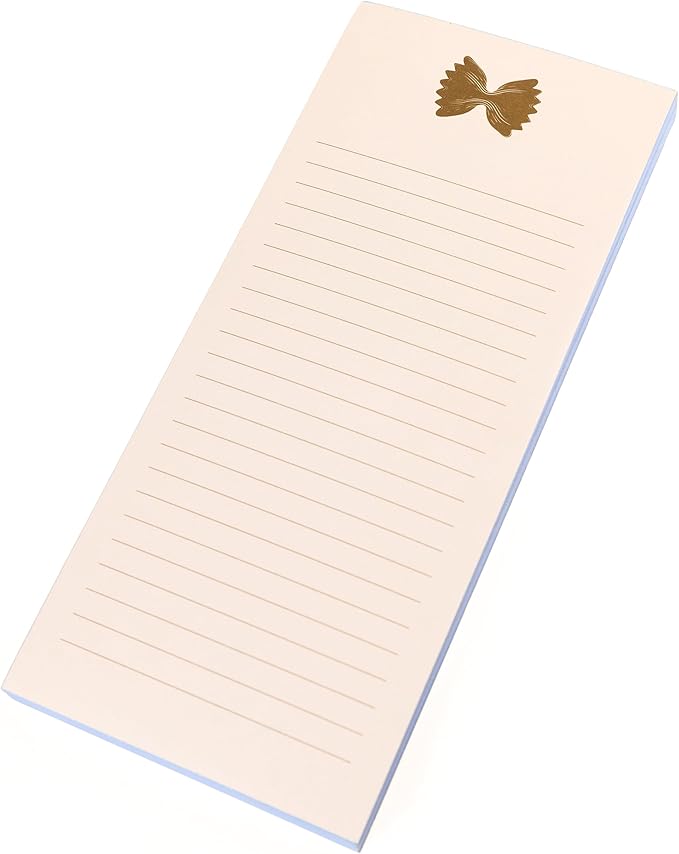 Graphique Macaroni Bowtie Magnetic Notepad, 100 Tear-Away Sheets - Image 3