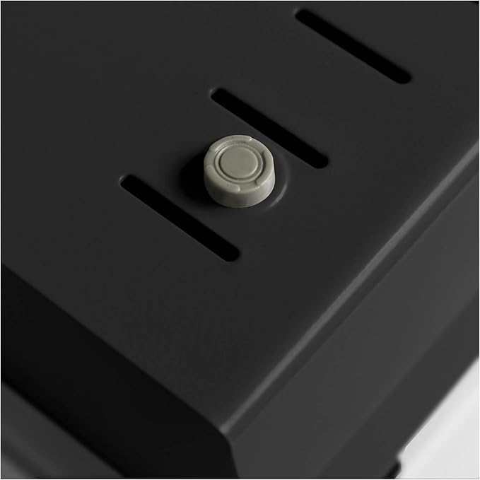 Acrimet 3 x 5 Card File Holder Organizer Box Metal Base Heavy Duty - Image 7