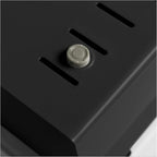 Acrimet Index Business Card Size File Holder Organizer Box Metal Base Heavy Duty - Image 7