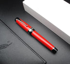 xixixiaozhu Metal Big Fountain Pen Set Medium Nib 0.7mm, Includes Ink Refill - Image 8