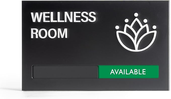 Wellness Room Sign by Abudada