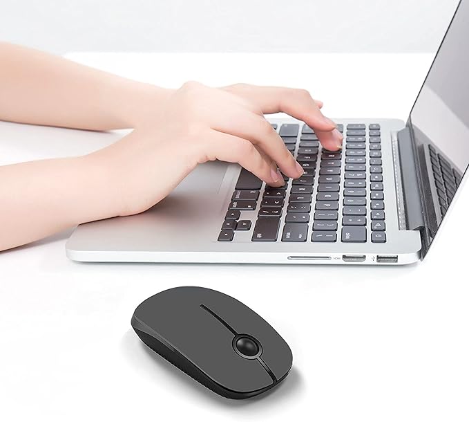 VssoPlor Wireless Mouse, 2.4G Slim Portable Computer Mice - Image 5